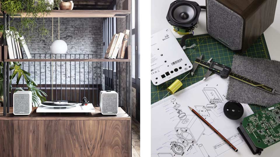 Ruark MR1 MK2 Bluetooth sztereó hangrendszer Gedeon Audio
