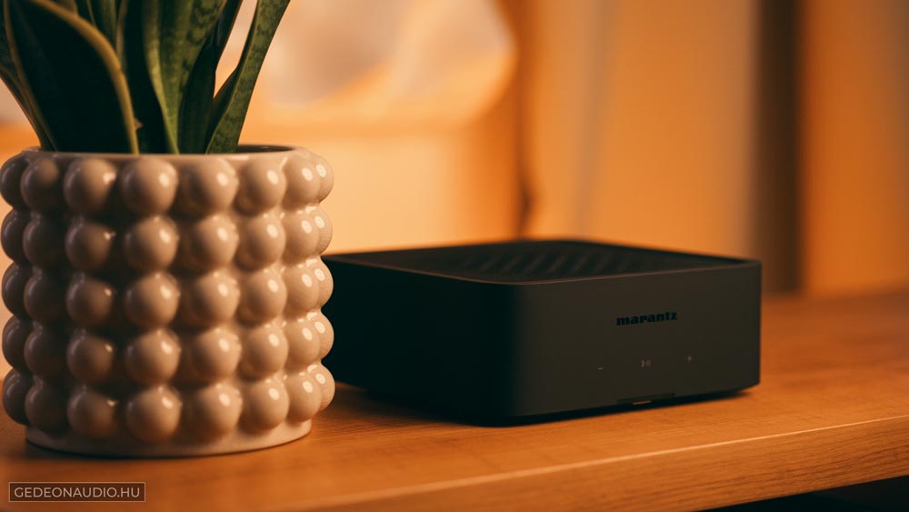 Marantz Model M1 erősítő teszt Gedeon Audio