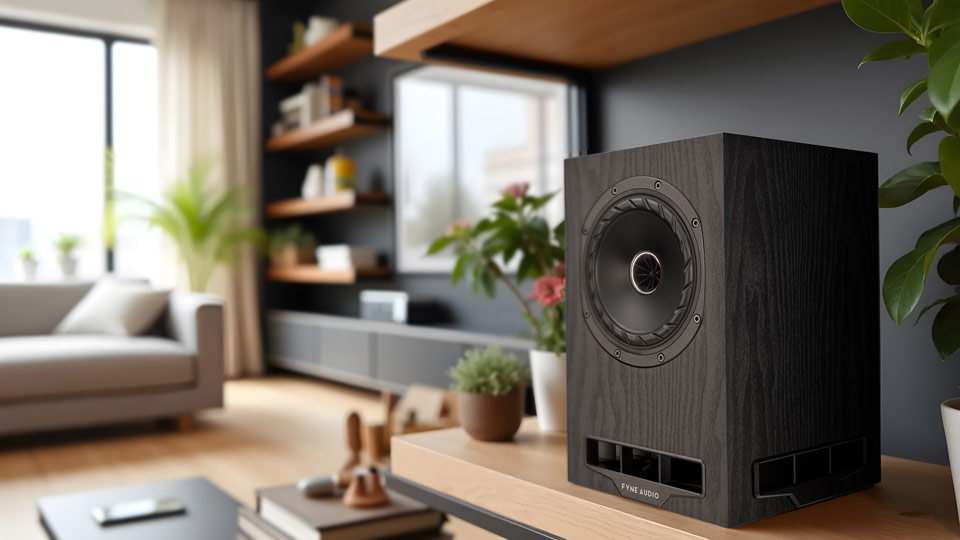 Fyne Audio F500E széria Gedeon Audio
