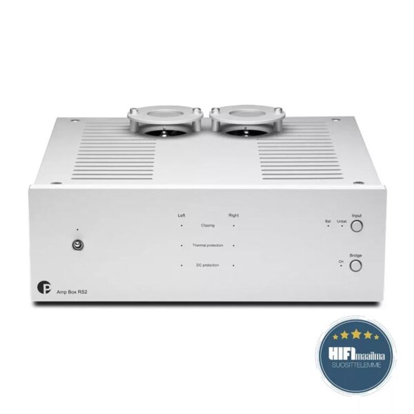 Pro-Ject Amp Box RS2 sztereó végfok Gedeon Audio