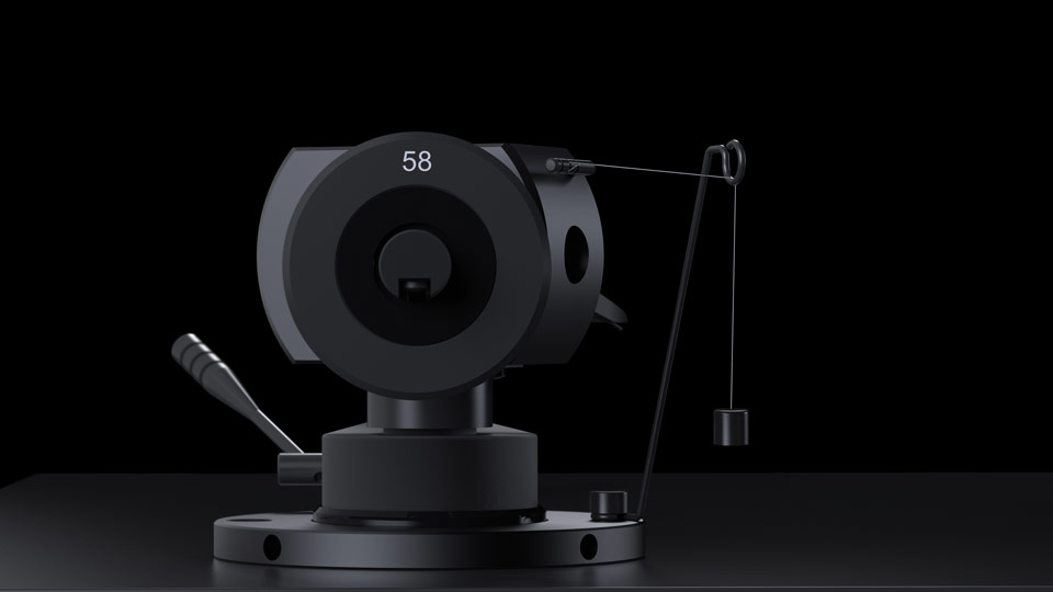 Pro-Ject Debut PRO S Balanced lemezjátszó Gedeon Audio