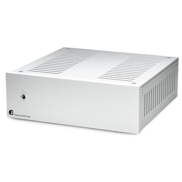 Pro-Ject Power Box RS2 Amp lineáris tápegység ezüst Gedeon Audio