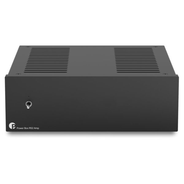 Pro-Ject Power Box RS2 Amp lineáris tápegység fekete Gedeon Audio