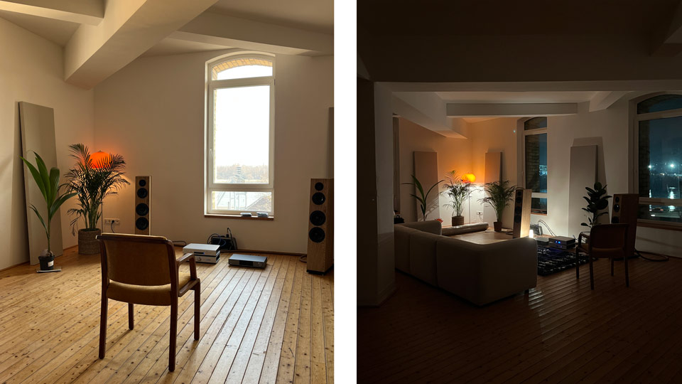 Gedeon Audio art quarter budapest aqb hifi bemutatóterem