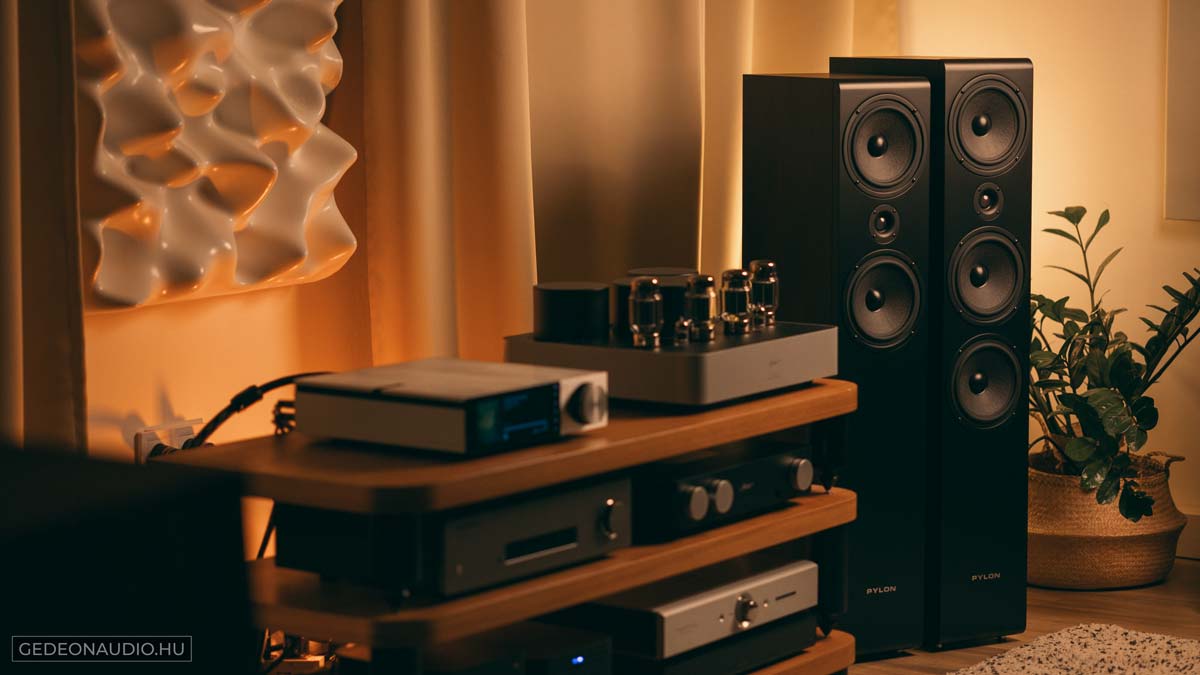 Pylon Audio Opal 30 hangfal teszt Gedeon Audio