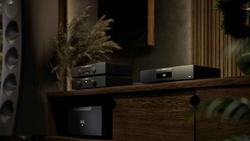 HEGEL D50 - Referencia DAC Gedeon Audio 