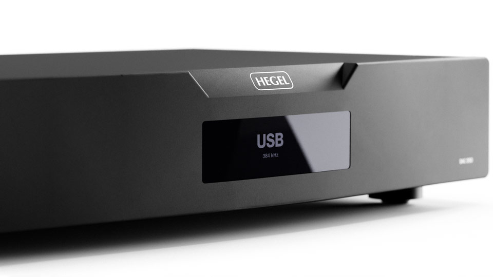 HEGEL D50 - Referencia DAC Gedeon Audio 