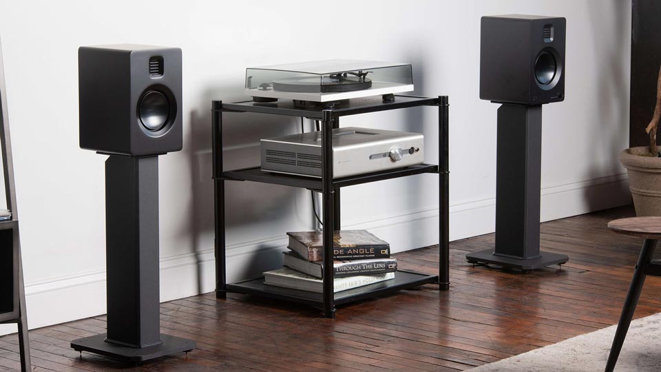 Kanto SX30 hangfal állvány fehér Gedeon Audio