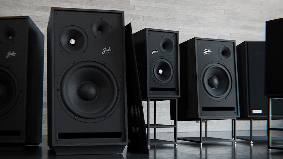 Pylon Audio Jade sorozat fekete Gedeon Audio