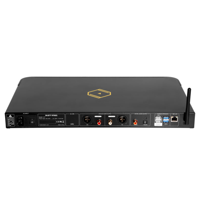 Silent Angel Bremen SL1 Plus streamer és hálózati lejátszó Gedeon Audio