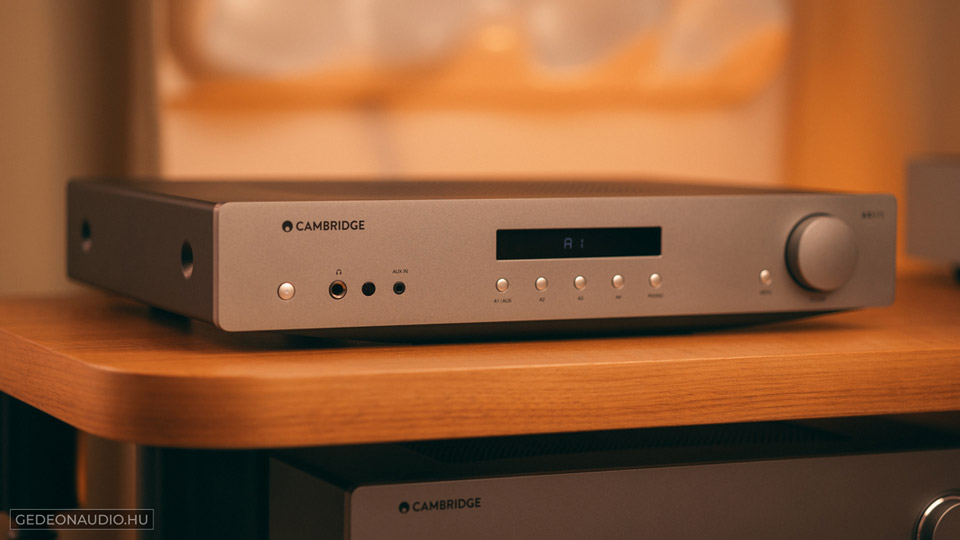 Cambridge AXA35 integrált erősítő Gedeon Audio