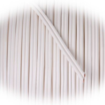 goldkabel high flex 2.50 mm folyóméteres hangfalkábel fehér gedeon audio