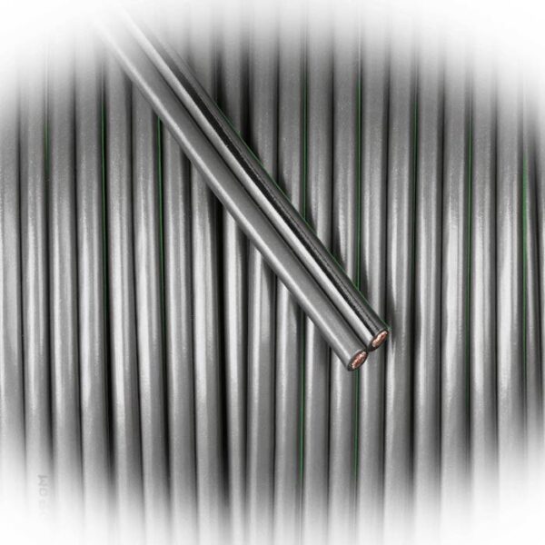 goldkabel high flex 2.50 mm folyóméteres hangfalkábel antracit gedeon audio