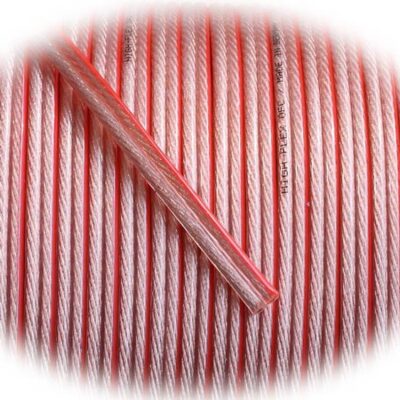 goldkabel high flex 4.00 mm folyóméteres hangfalkábel gedeon audio