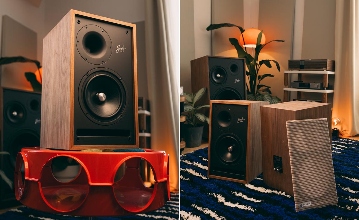 Pylon Audio Jade 10 hangfal gedeon audio