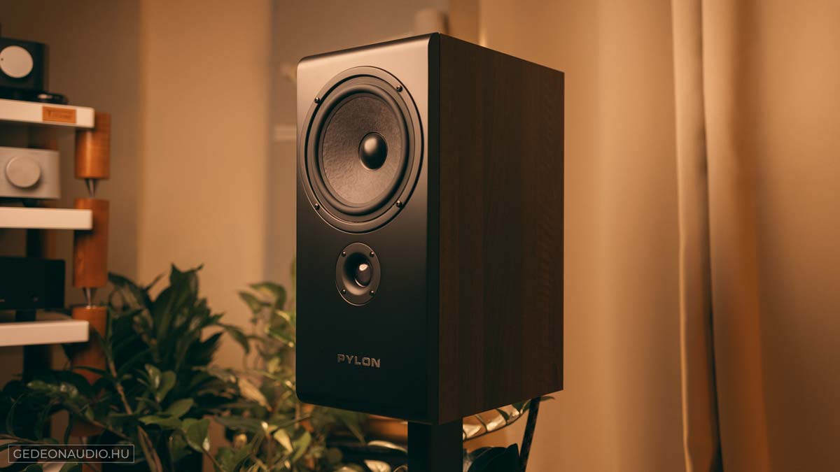 Pylon Audio Opal Monitor hangfal Gedeon Audio