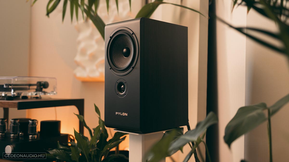 Pylon Audio Opal Monitor hangfal Gedeon Audio