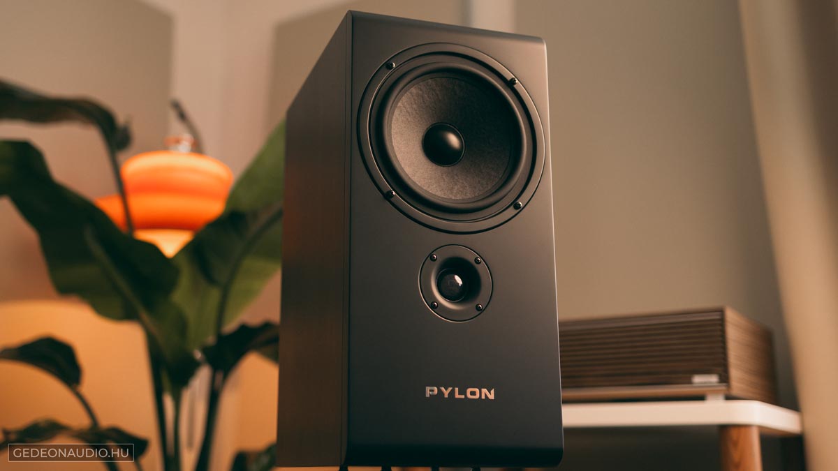 Pylon Audio Opal Monitor hangfal Gedeon Audio