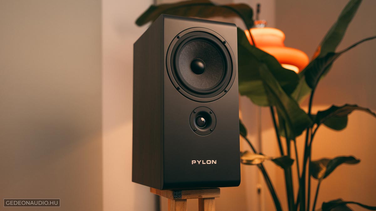 Pylon Audio Opal Monitor hangfal Gedeon Audio