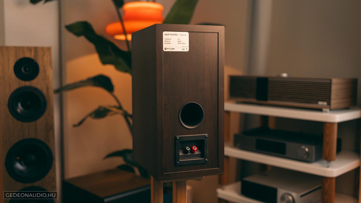 Pylon Audio Opal Monitor hangfal Gedeon Audio