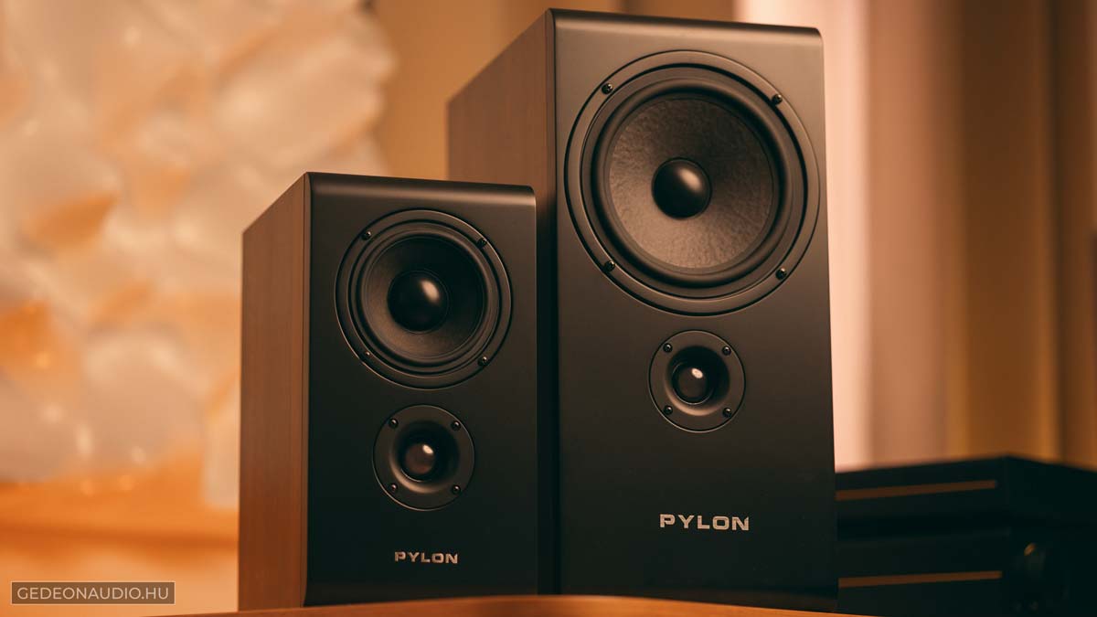 Pylon Audio Opal Monitor és Sat hangfal Gedeon Audio