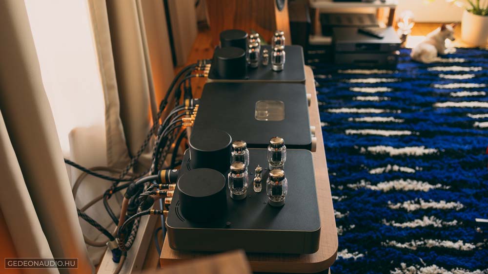 Fezz EVO Olympia végfok erősítő Pylon Jasper 25 MKII hangfal gedeon audio