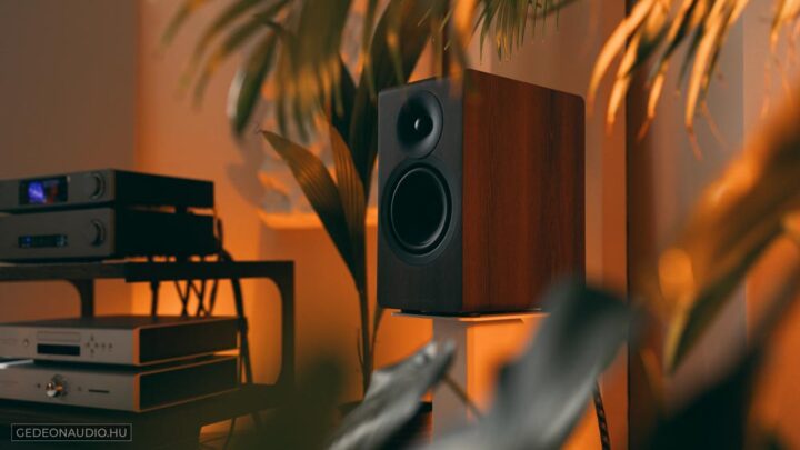 Acoustic Energy AE300.2 hangfal teszt Gedeon Audio
