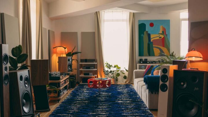 Gedeon Audio bemutatóterem