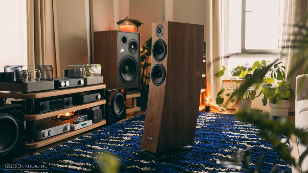 Pylon Jasper 25 MKII hangfal Gedeon Audio
