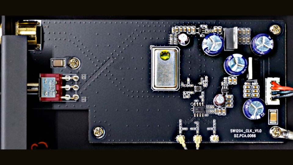 NuPrime Evolution Stream hálózati lejátszó high-end streamer Gedeon Audio