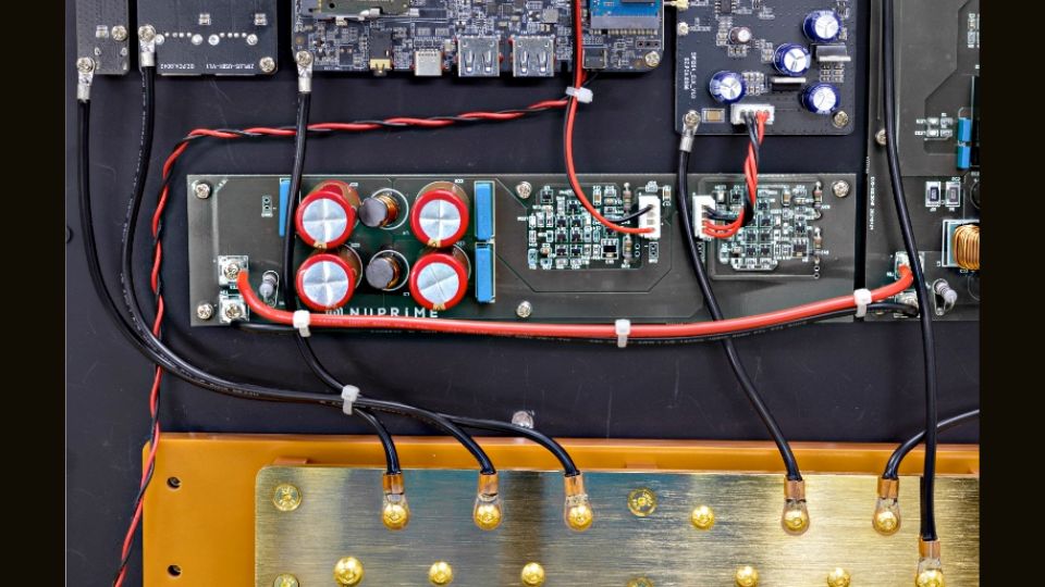 NuPrime Evolution Stream hálózati lejátszó high-end streamer Gedeon Audio