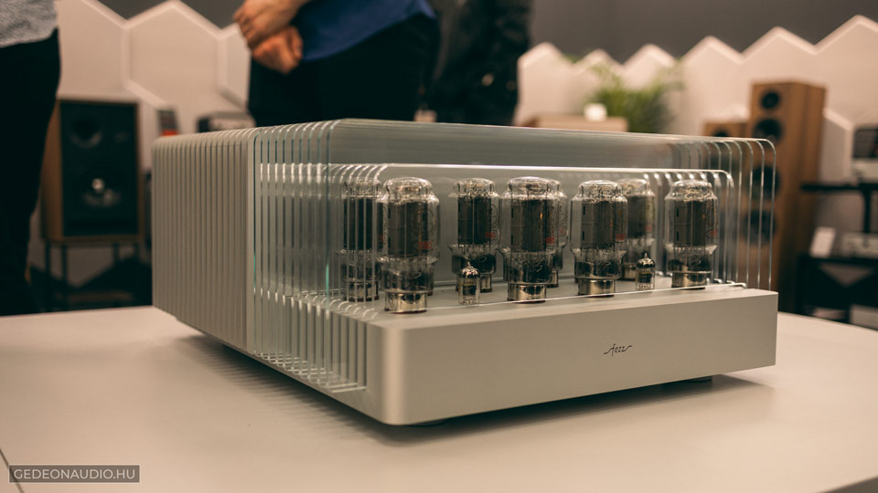 Fezz Audio Supernova csöves erősítő HIGH END München Gedeon Audio