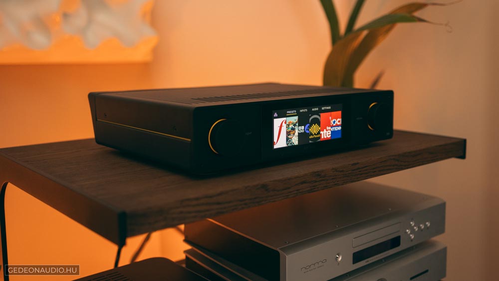 Arcam Radia SA35 erősítő teszt Gedeon Audio