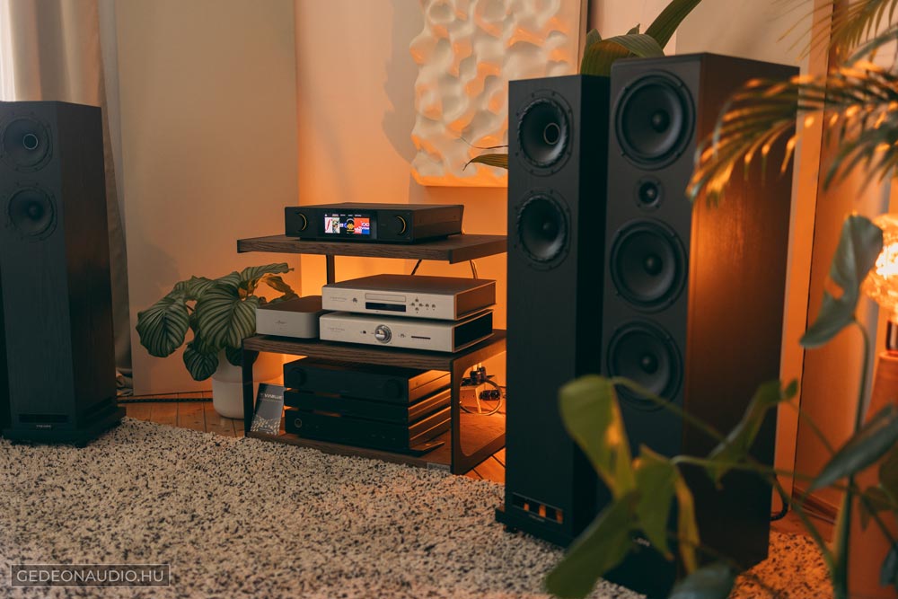 Arcam Radia SA35 erősítő teszt Gedeon Audio