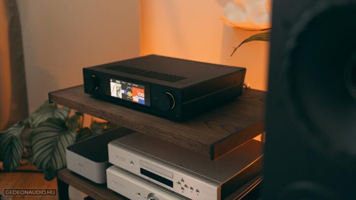 Arcam Radia SA35 erősítő teszt Gedeon Audio