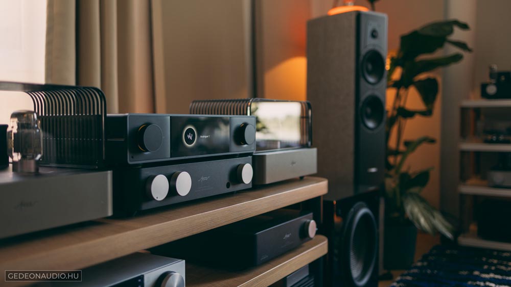 Arcam Radia SA35 erősítő teszt Gedeon Audio