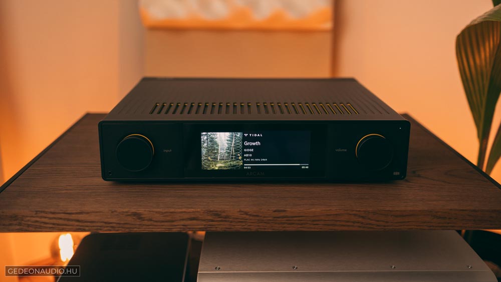 Arcam Radia SA35 erősítő teszt Gedeon Audio