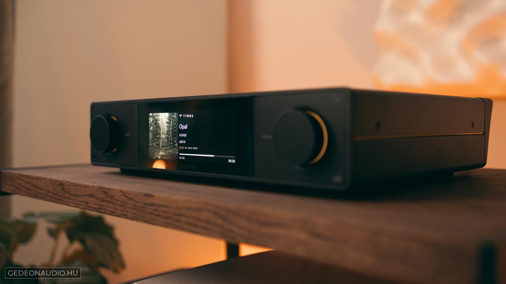 Arcam Radia SA35 erősítő teszt Gedeon Audio