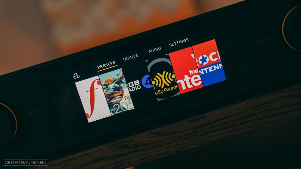 Arcam Radia SA35 erősítő teszt Gedeon Audio
