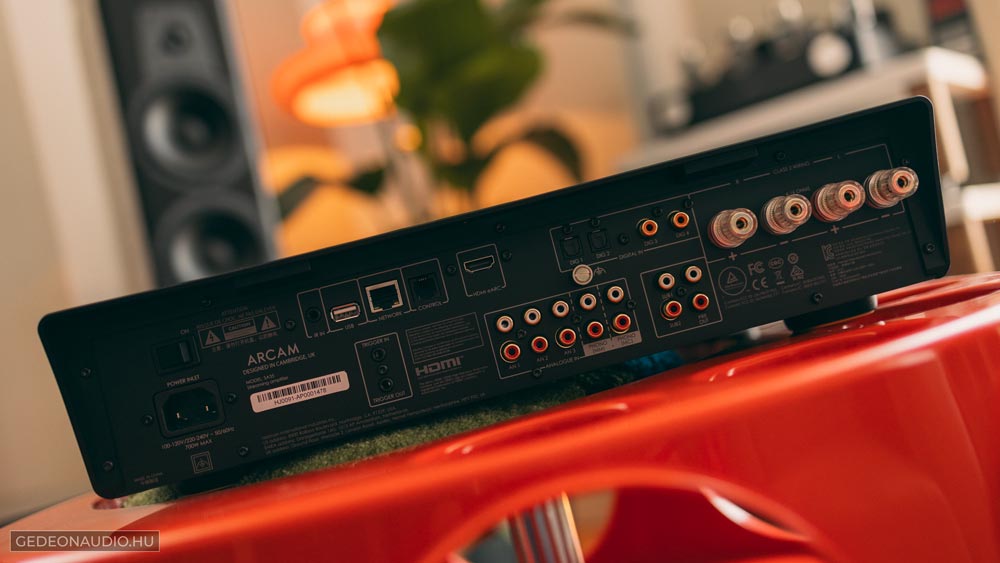 Arcam Radia SA35 erősítő teszt Gedeon Audio