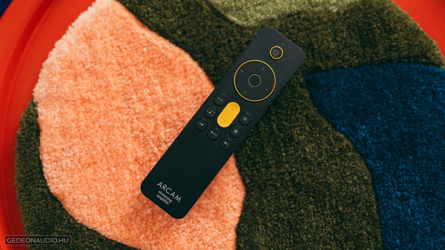 Arcam Radia SA35 erősítő teszt Gedeon Audio