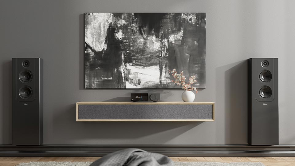 Lyngdorf TDAI-2210 high-end all-in-one hálózatképes integrált sztereó erősítő gedeon audio