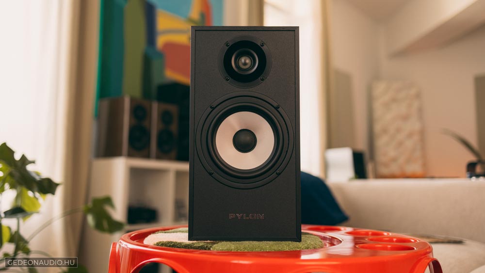 Pylon Pearl Monitor hangfal teszt Gedeon Audio
