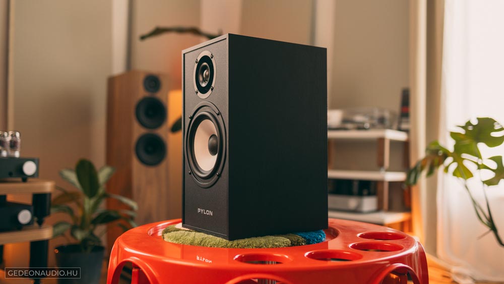 Pylon Pearl Monitor hangfal teszt Gedeon Audio
