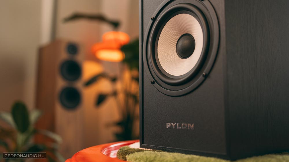 Pylon Pearl Monitor hangfal teszt Gedeon Audio