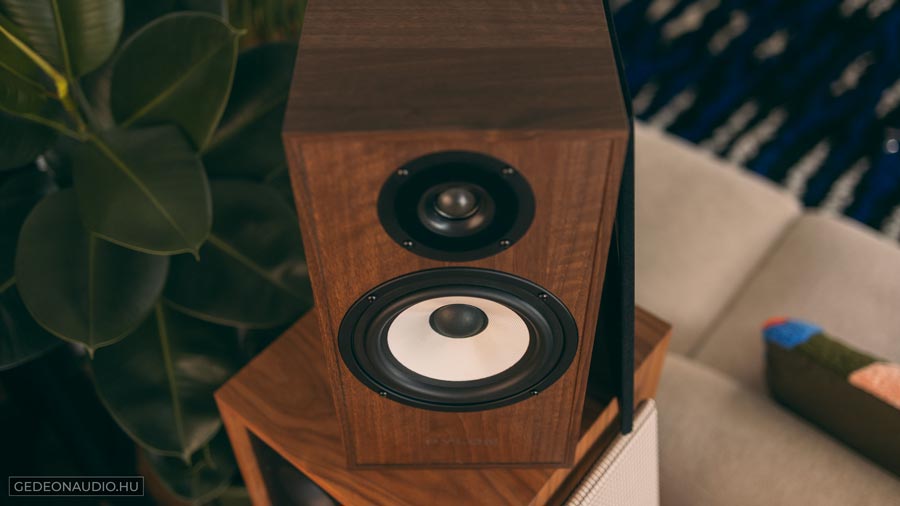Pylon Audio Pearl Monitor hangfal teszt Gedeon Audio