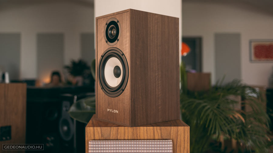 Pylon Audio Pearl Monitor hangfal teszt Gedeon Audio