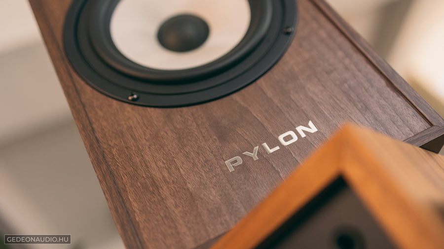 Pylon Audio Pearl Monitor hangfal teszt Gedeon Audio