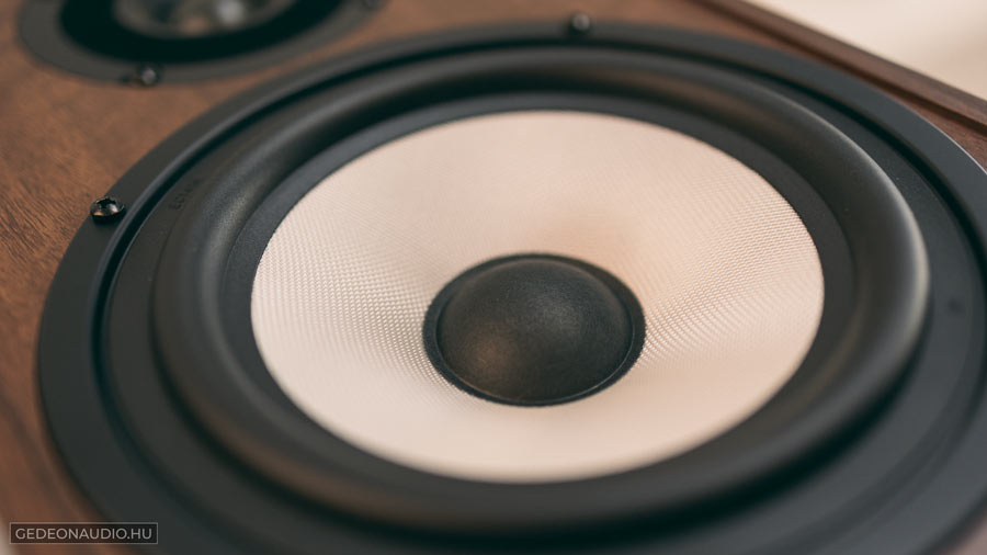 Pylon Audio Pearl Monitor hangfal teszt Gedeon Audio