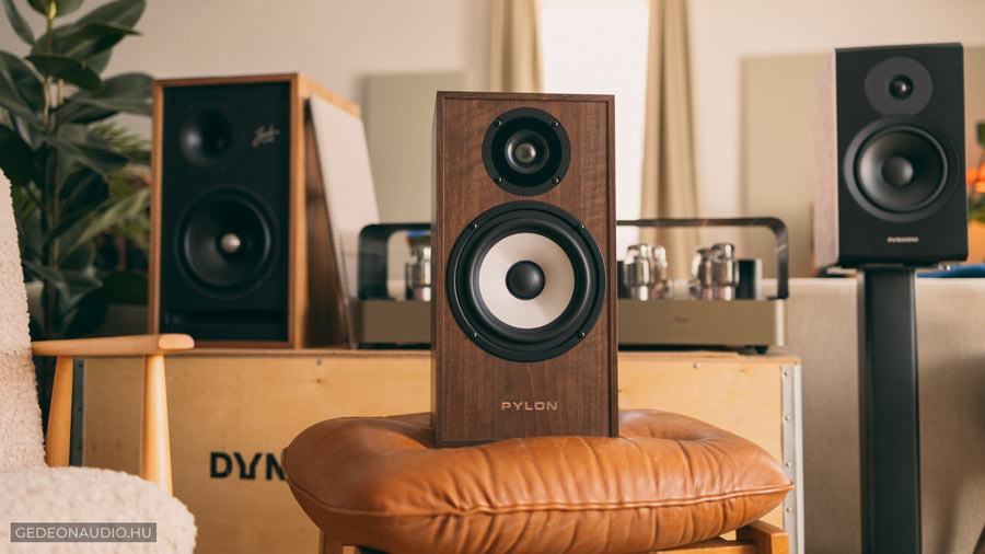 Pylon Audio Pearl Monitor hangfal teszt Gedeon Audio